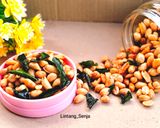 Foto langkah ke 7 dari resep Kacang Bawang Daun Jeruk.