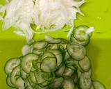 Tuna Cucumber Salad recipe step 1 photo