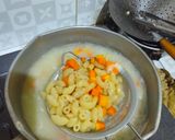 Foto langkah ke 1 dari resep Macaroni sayur keju lumer.