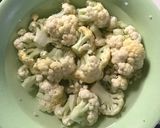 Foto langkah ke 2 dari resep Cap Cay Ayam Sayur.