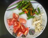 मटर मखाना करी (matar makhana curry recipe in Hindi) रेसिपी चरण 1 फोटो