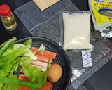 Foto langkah ke 1 dari resep Homemade Sushi (Bonus resep + cara bikin Mirin & Saos Mentai).