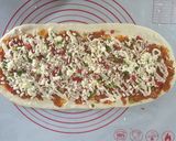Foto langkah ke 6 dari resep 189. PIZZA ROLL.
