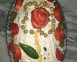 عکس مرحله 2 از دستور الویه😋😋😋