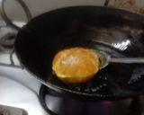 A picture of step 2 of Summer Spoon Dish Aamras and masala puri.