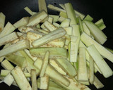 Foto del paso 1 de la receta: Wok vegetariano express, rapidísimo, liviano y muy rico!