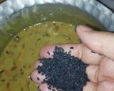 A picture of step 7 of Kalathappam.