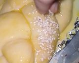 A picture of step 3 of Challah bread.