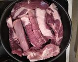 Foto langkah ke 2 dari resep Chasiu (Char Siew) teflon.
