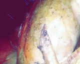 صورة لخطوة 5 من وصفة دجاج محشي أرز مبهر على طريقتي 😋