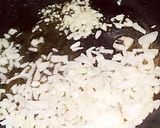 A picture of step 2 of One pot rice 🍚.