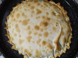 Tarta de carne y espinaca