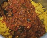 A picture of step 9 of Kathiyawadi Masala Khichdi.
