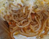 Foto langkah ke 8 dari resep Cheesy Baked Spaghetti.