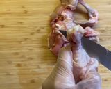 รูปขั้นตอนการทำที่ 1 ของ ปีกไก่ทอดเกลือ สูตรไร้แป้ง กร๊อบกรอบ