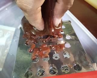 Avocado Dalgona Coffee - Step 1