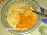 Tahu Kukus Sosis Bunga Ga Mekar #RabuBaru