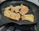 Foto langkah ke 3 dari resep Bekal Steak Ayam Saos Bbq.