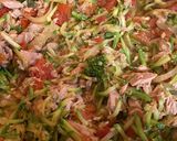 Foto del paso 3 de la receta: Zucchini con atún