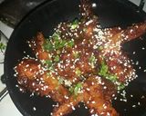 Foto langkah ke 5 dari resep Ayam goreng Korea (spicy korean Fried Chicken).