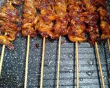Foto langkah ke 4 dari resep Sate Jamur Tiram.