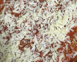 Foto del paso 4 de la receta: Pajaritos de pasta en salsa boloñesas