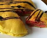 Foto del paso 8 de la receta: Pancakes con fresas y chocolate