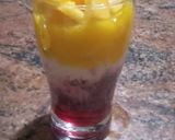 A picture of step 6 of Mango Falooda.