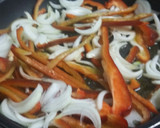 Foto del paso 1 de la receta: Noodles con verdura y gambas