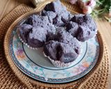 Foto langkah ke 15 dari resep Bolu Kukus Ubi Ungu.