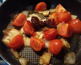 Foto del paso 4 de la receta: Chiles poblanos rellenos de camarones en una salsa de chipotle