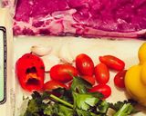 Foto del paso 1 de la receta: Steak Palermo