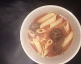 Paradicsomlevest hús gombóccal recept fázis 1 fotója