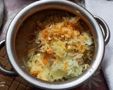 A picture of step 5 of No Cook Recipe Raw papaya sweet and sour salad.