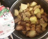 Foto del paso 2 de la receta: Carne de cerdo en V8 con papas