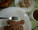Sausage rolled in french toast bites recipe step 7 photo
