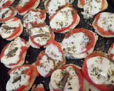 Foto del paso 3 de la receta: Pizzetas con pan sin TACC, hecho a la sartén