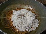 सोड्याची खिचडी (dried prawns khichadi recipe in marathi)