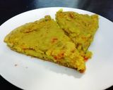 Foto del paso 4 de la receta: Tarta de zapallitos vegana