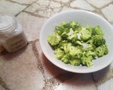 Foto langkah ke 1 dari resep Telur Sarang Sayur.