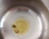 A picture of step 1 of Golden milk immunity booster.