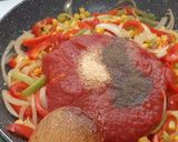 Foto del paso 4 de la receta: Garbanzos con jamón