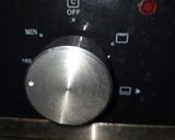 A picture of step 1 of Orange Raisin Muffins.