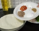 A picture of step 7 of Rice Cheela.