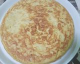 Foto del paso 13 de la receta Tortilla de patata y chorizo