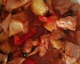 Foto del paso 5 de la receta: Pollo chilindrón con guarnición