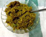 A picture of step 4 of Peas patties.
