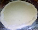 Foto del paso 21 de la receta: Pizza casera con borde de queso (de jamón) - no más masa pegada✋