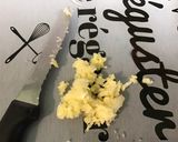 Une image de l'étape 2 de Poulet aux poivrons rouges crème et parmesan.