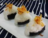 Hình bước làm 1 của món Cơm nắm kiểu Việt(Onigiri)